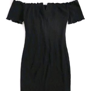 Shein short black dress